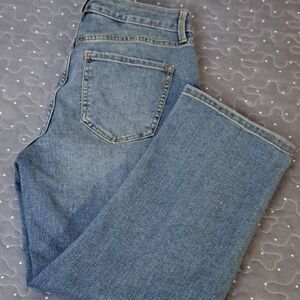 Nine West Chrystie capri Jeans size 4